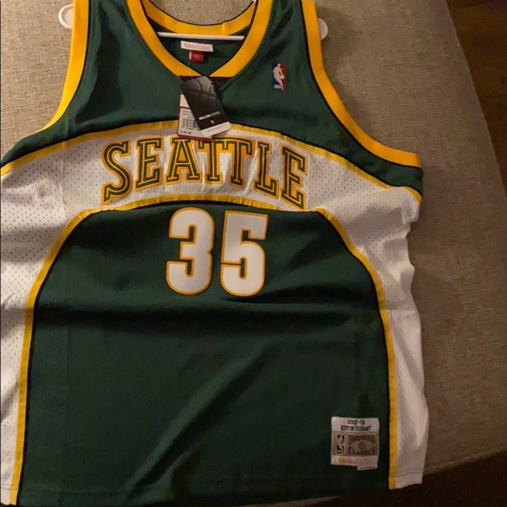 Mitchell&Ness Seattle SuperSonics Jersey 2XL